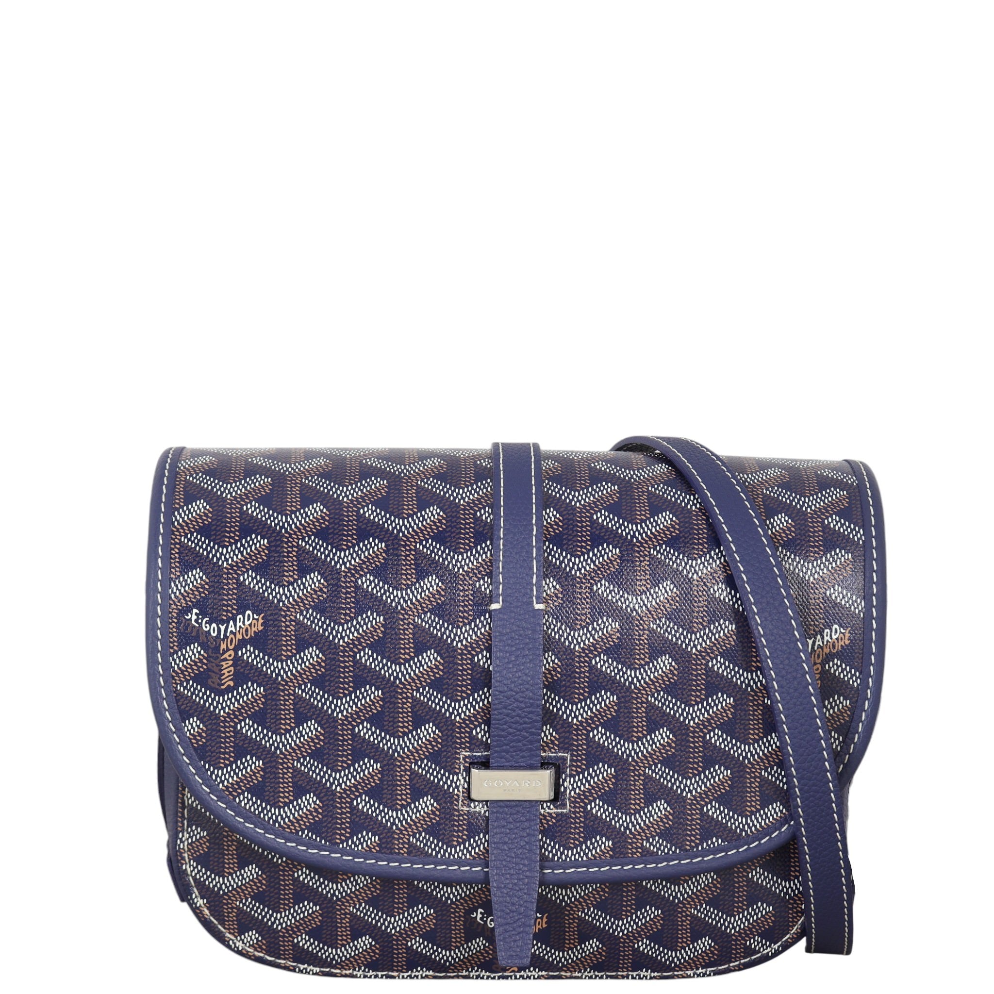 Goyard Belvedere II PM Goyardine