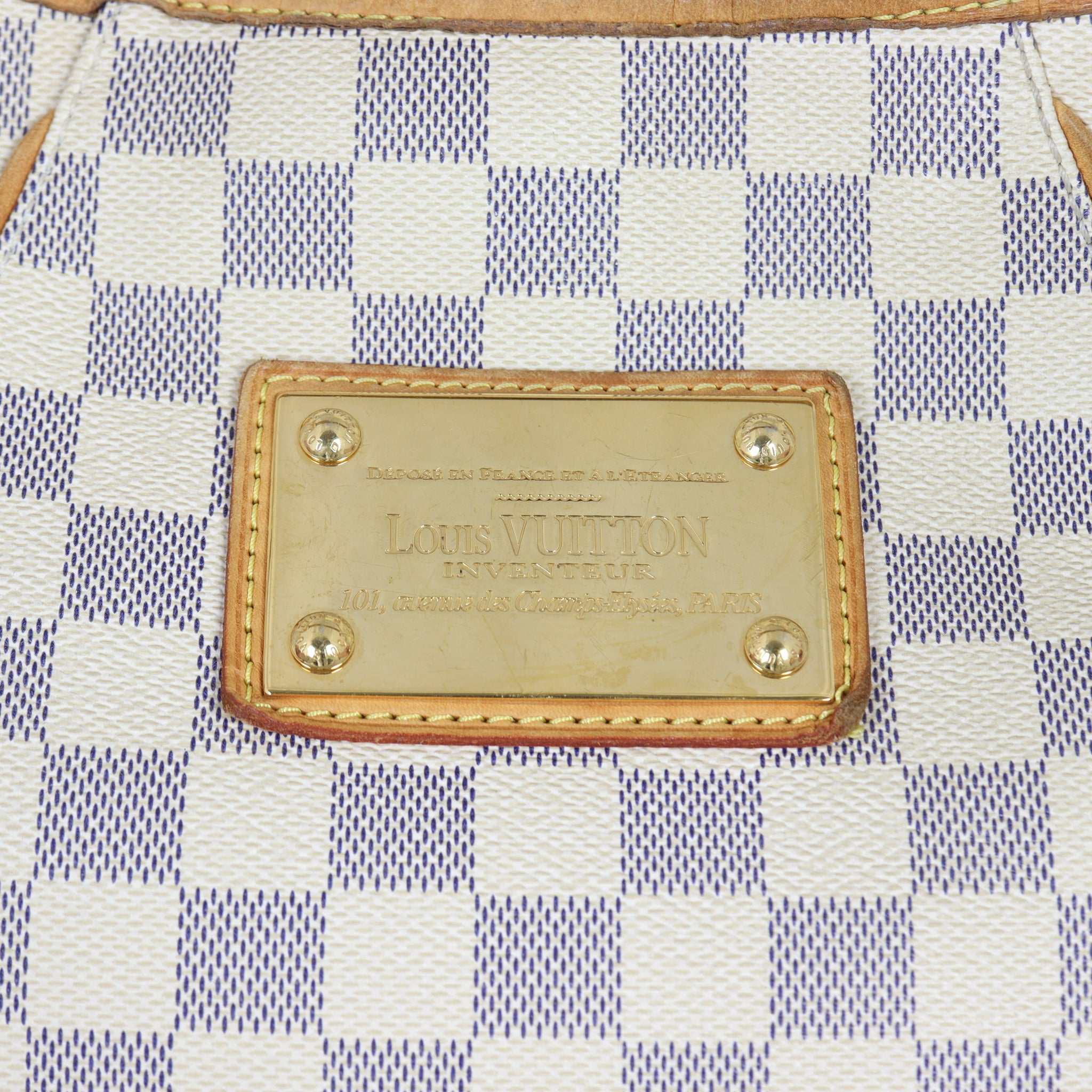 Louis Vuitton Galliera PM Damier Azur