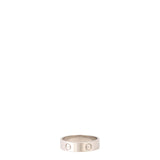 Cartier Classic Love Ring 18k White Gold