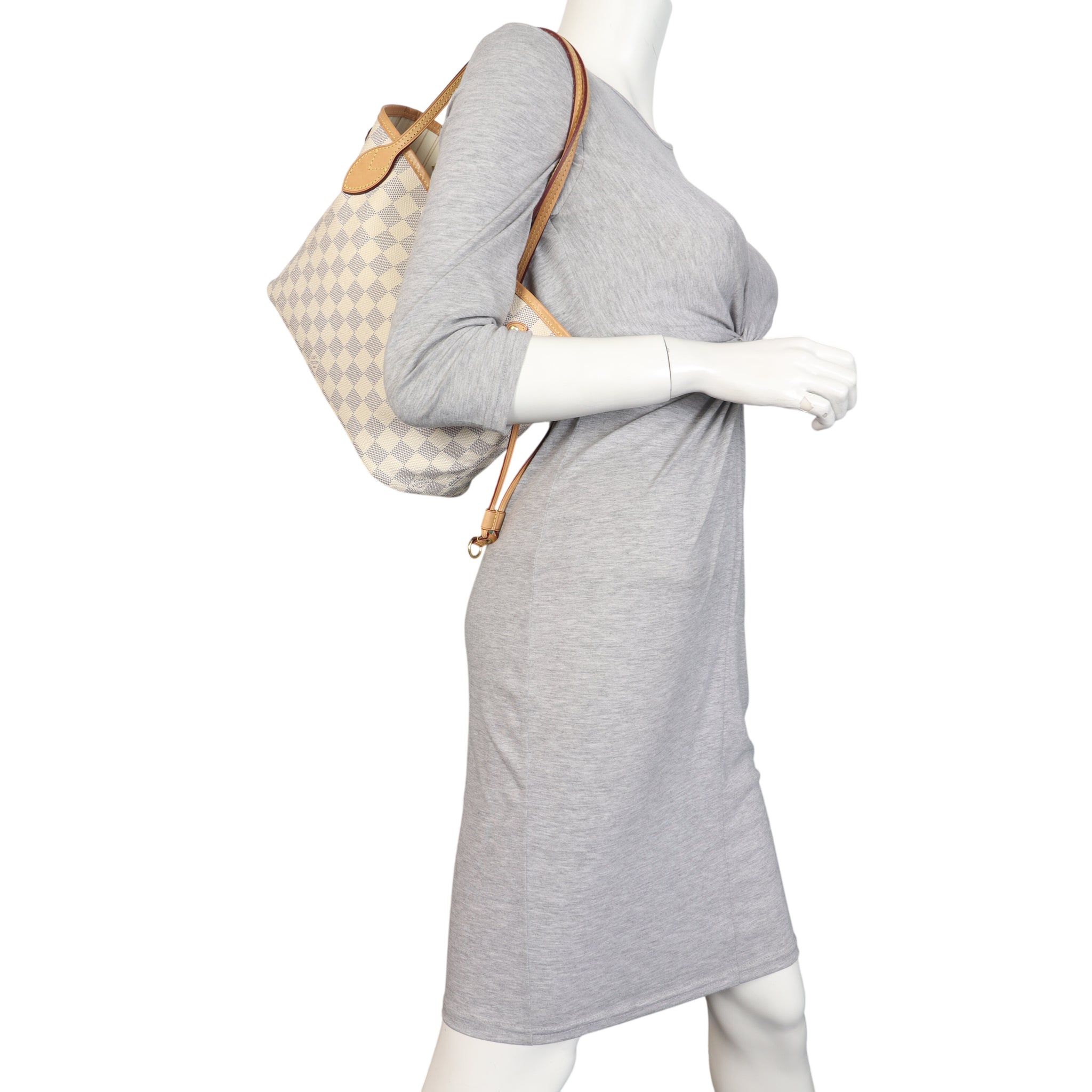 Louis Vuitton Neverfull PM Damier Azur