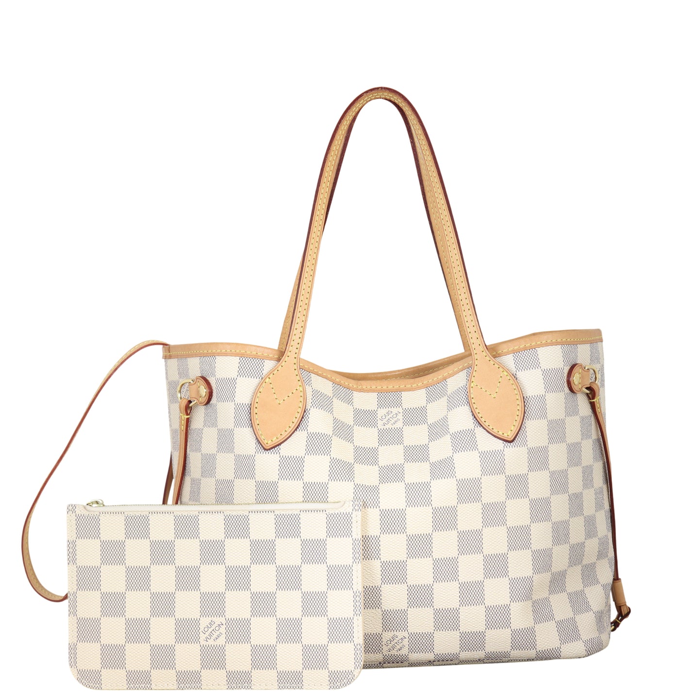 Louis Vuitton Neverfull PM Damier Azur