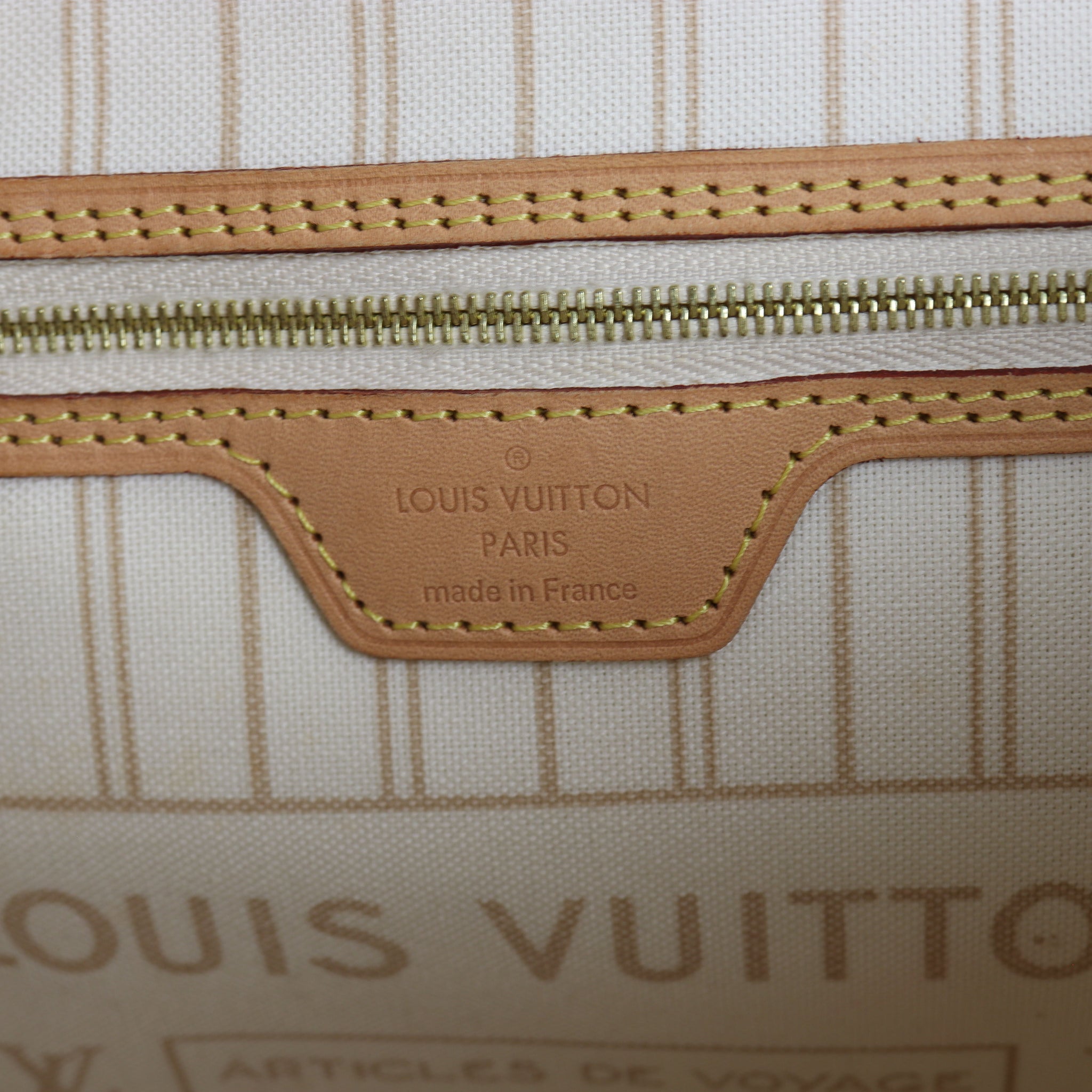 Louis Vuitton Neverfull PM Damier Azur