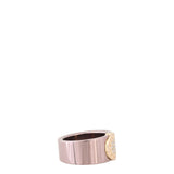 Bvlgari Bvlgari Diamond Bronze 18k Rose Gold Ring