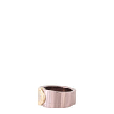 Bvlgari Bvlgari Diamond Bronze 18k Rose Gold Ring