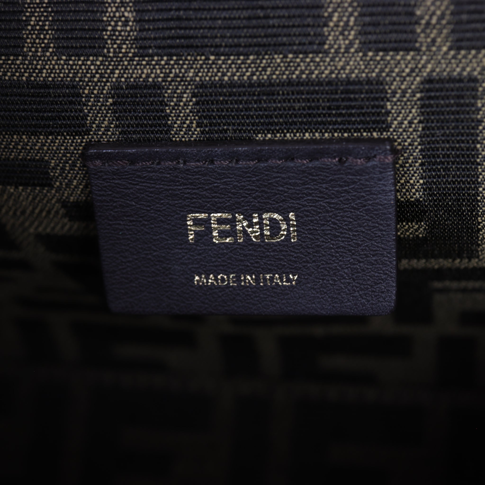 Fendi First Small Clutch with Strap