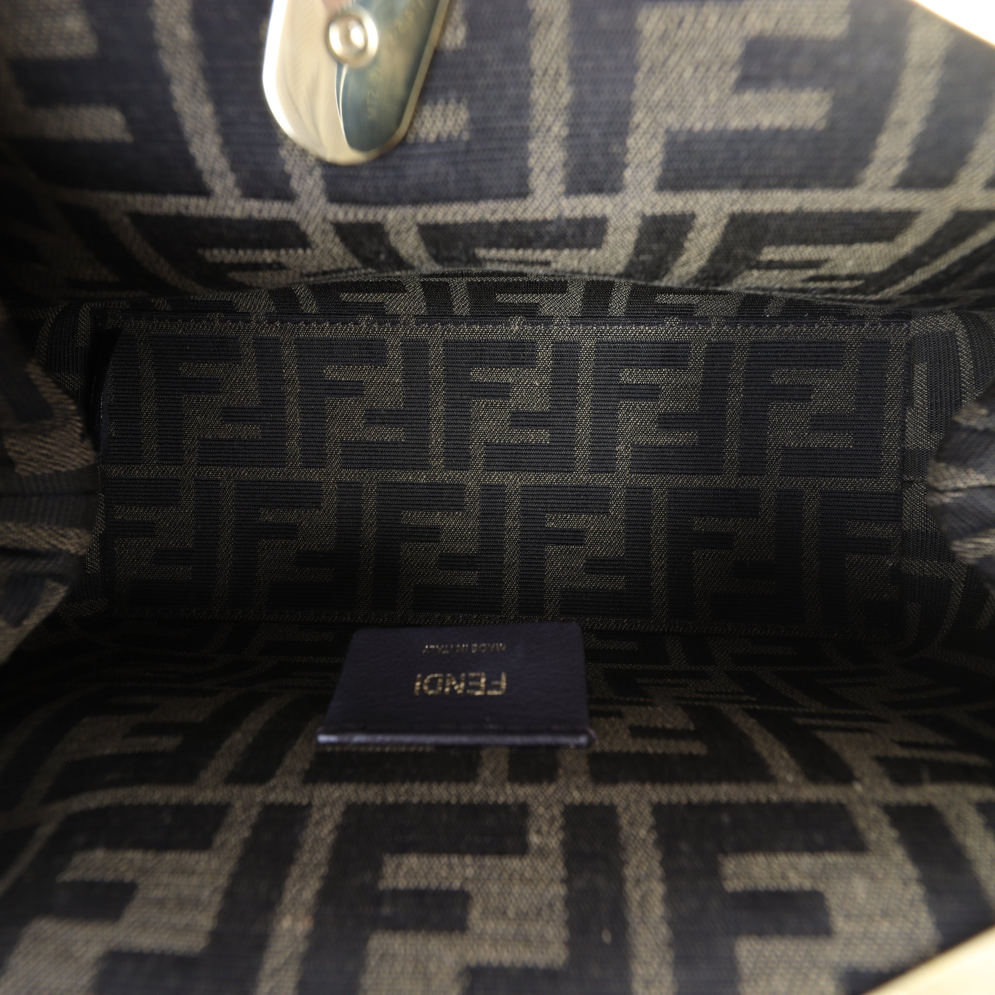 Fendi First Small Clutch with Strap
