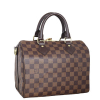 Louis Vuitton Speedy 25 Bandouliere Damier Ebene