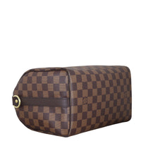 Louis Vuitton Speedy 25 Bandouliere Damier Ebene