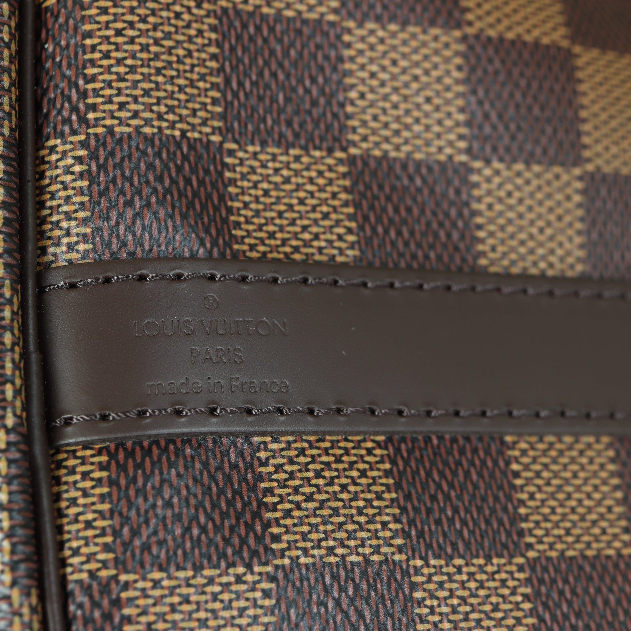 Louis Vuitton Speedy 25 Bandouliere Damier Ebene