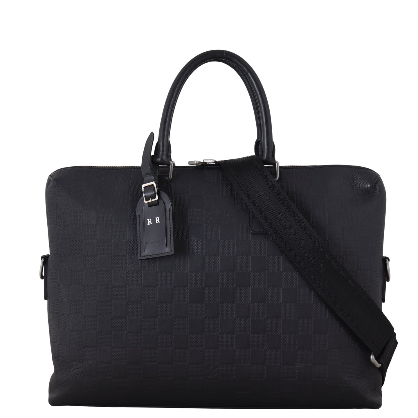 Louis Vuitton Porte Documents Jour Briefcase Damier Infini