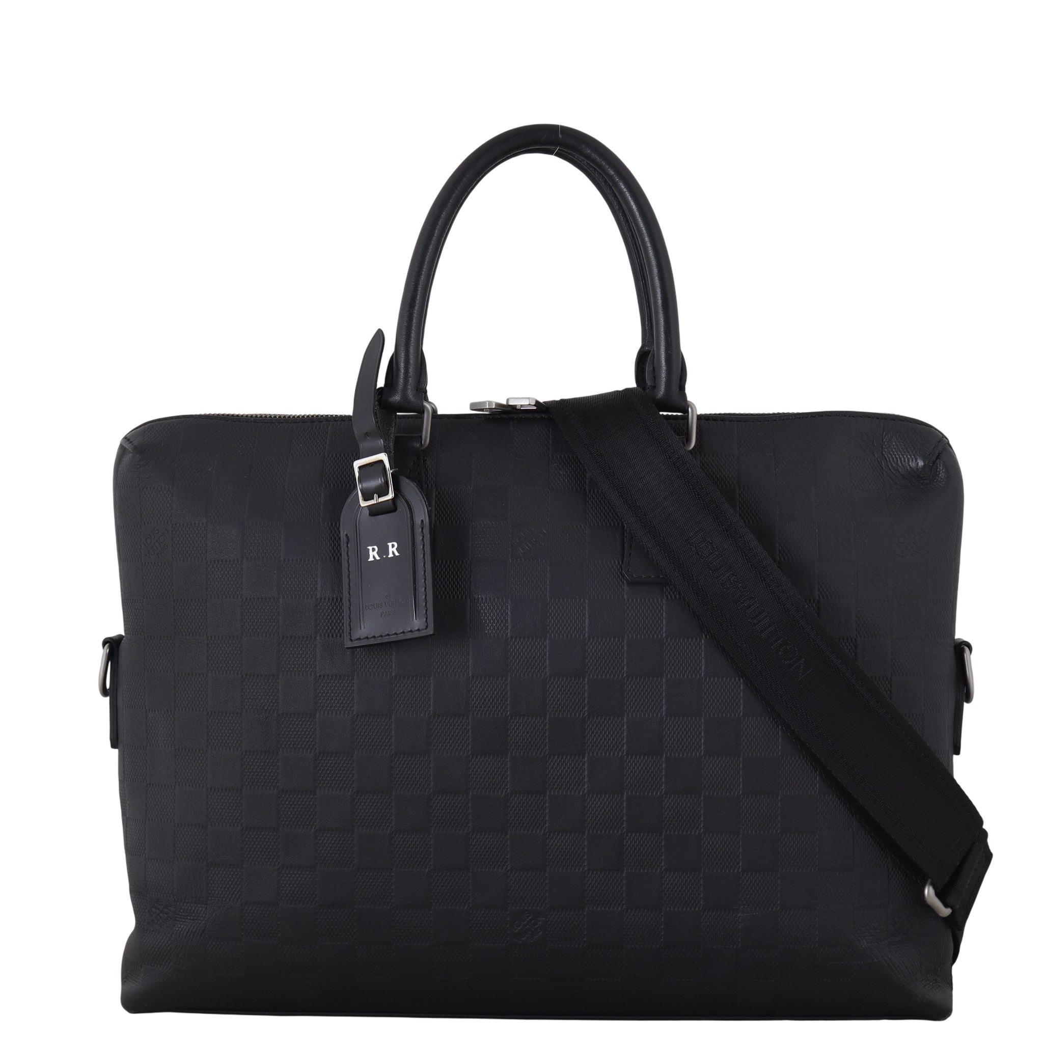 Louis Vuitton Porte Documents Jour Briefcase Damier Infini