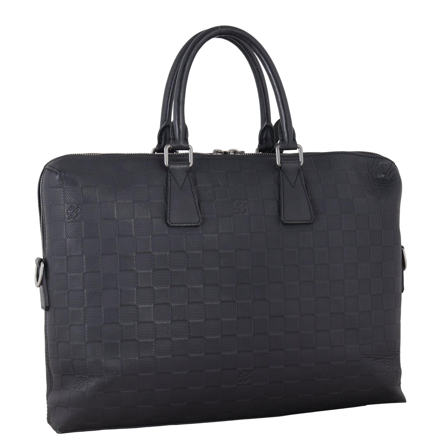 Louis Vuitton Porte Documents Jour Briefcase Damier Infini