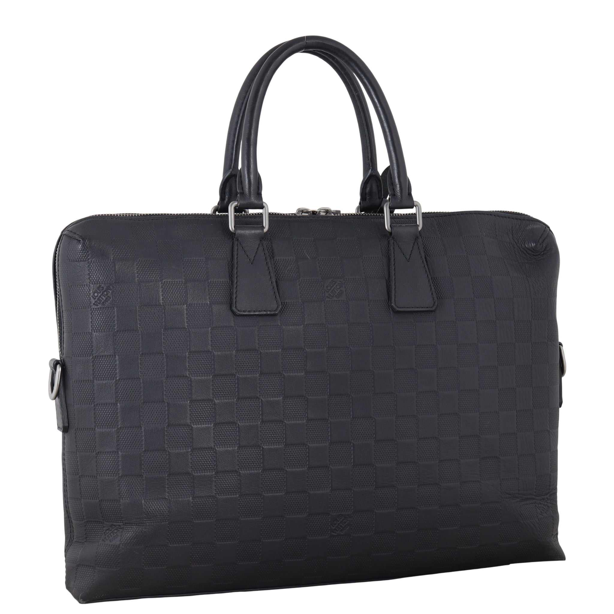 Louis Vuitton Porte Documents Jour Briefcase Damier Infini