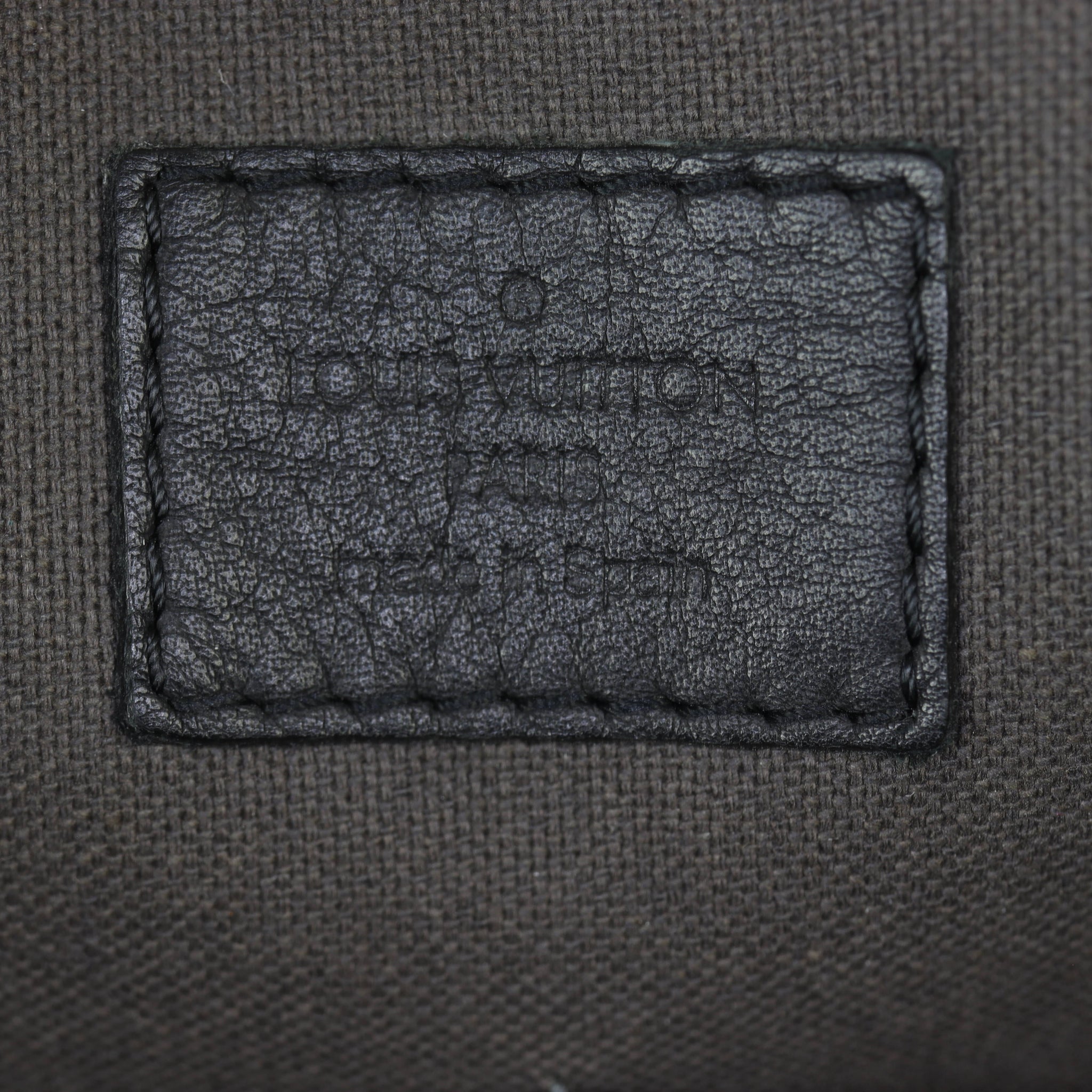 Louis Vuitton Porte Documents Jour Briefcase Damier Infini