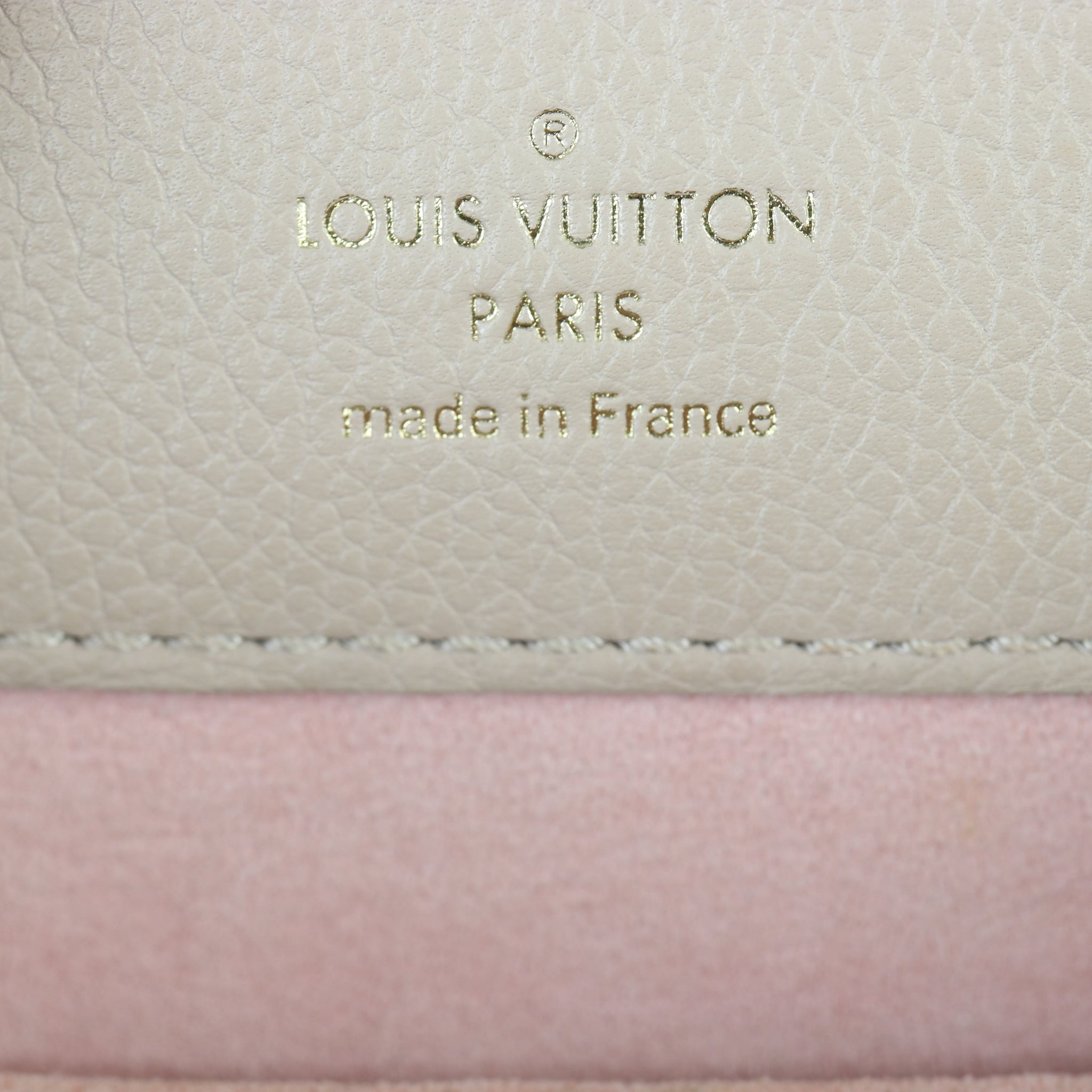 Louis Vuitton LockMe Ever Mini