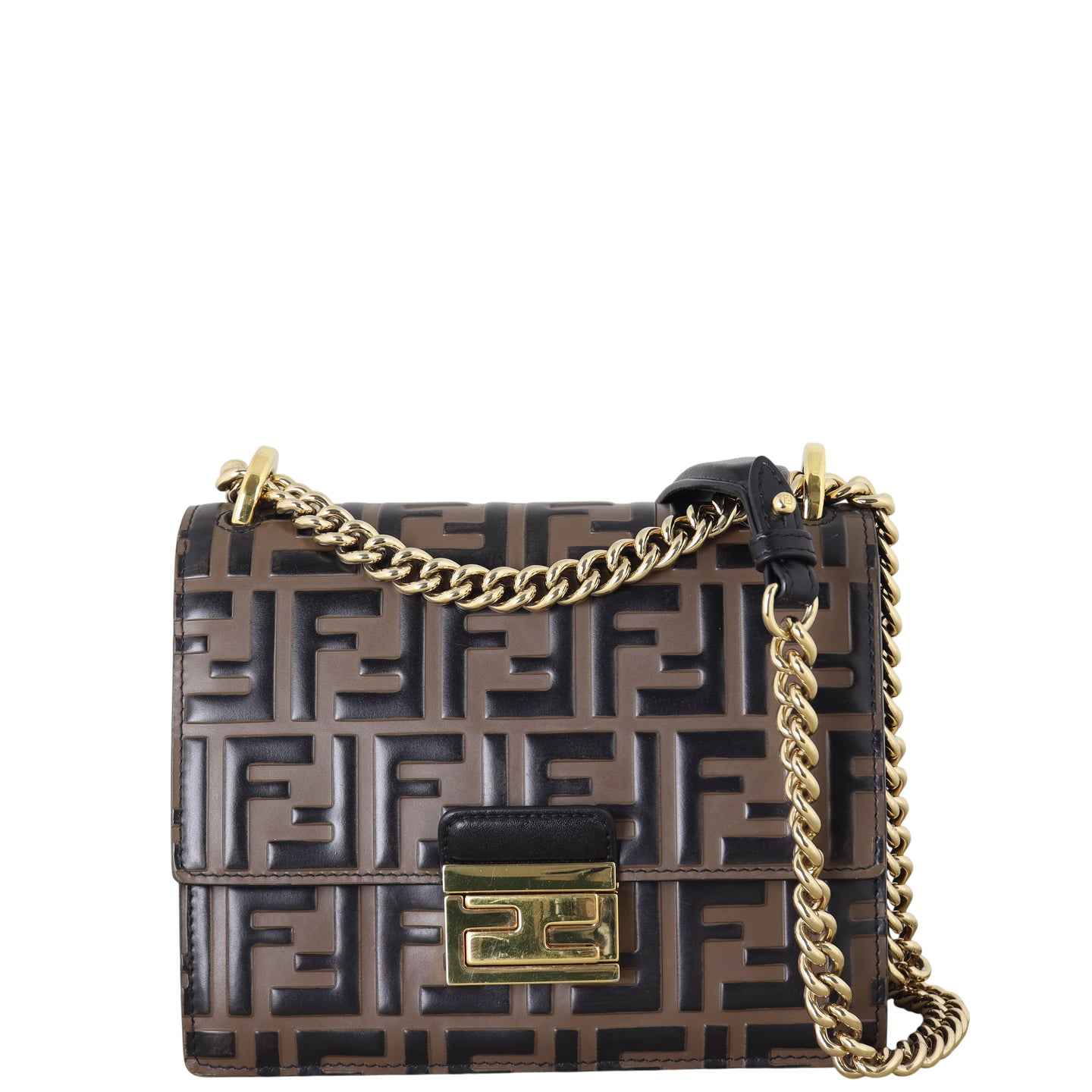 Fendi Kan U Crossbody Bag Small