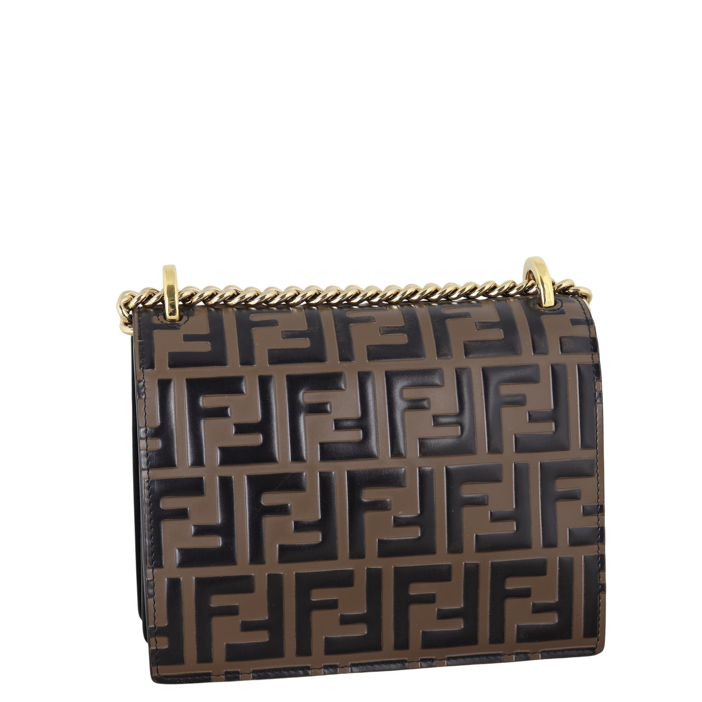 Fendi Kan U Crossbody Bag Small