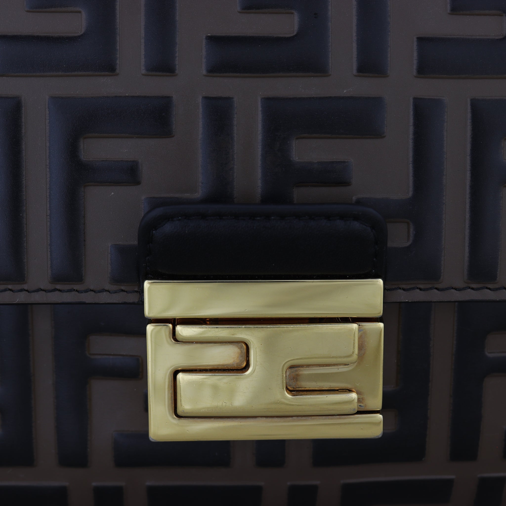 Fendi Kan U Crossbody Bag Small