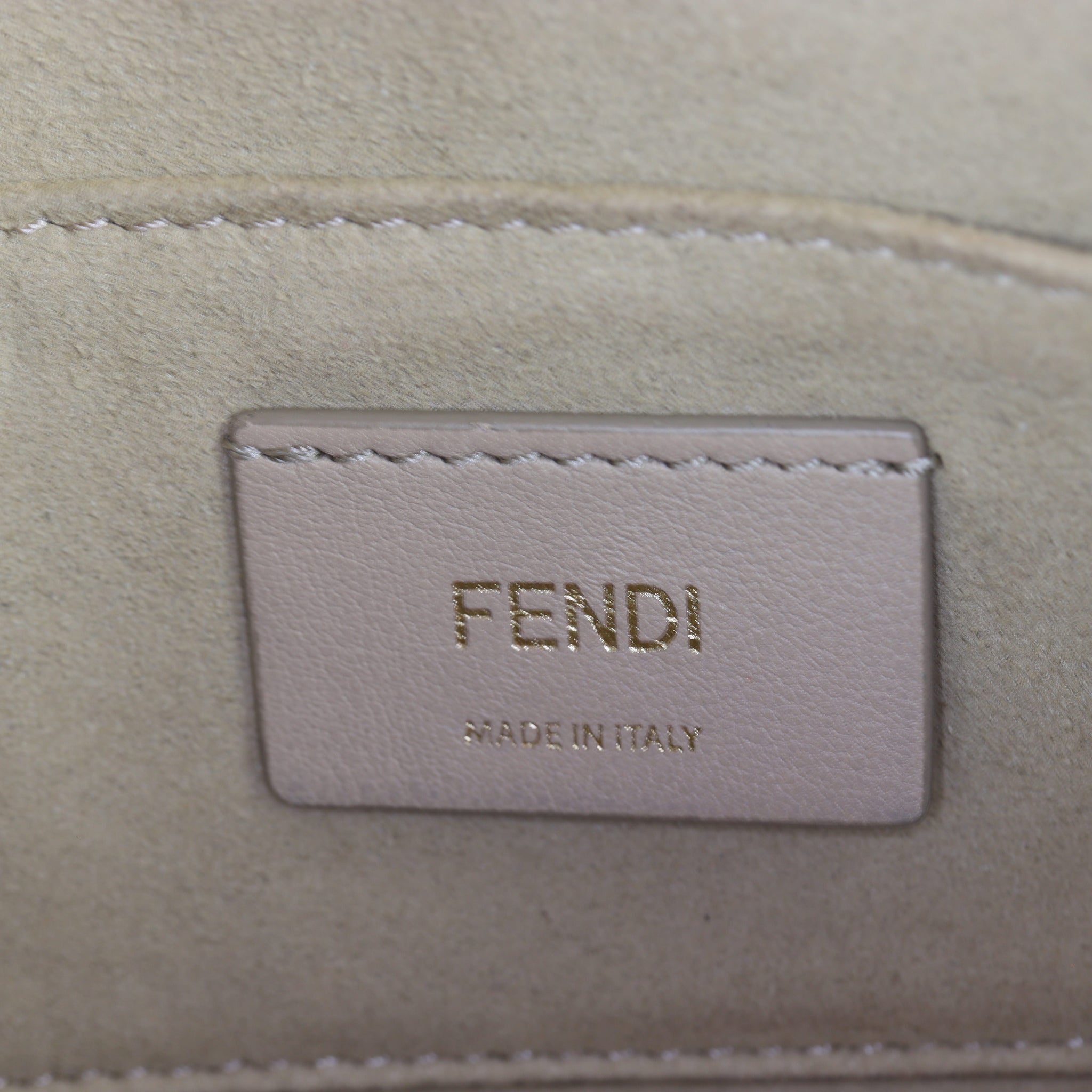 Fendi Kan U Crossbody Bag Small
