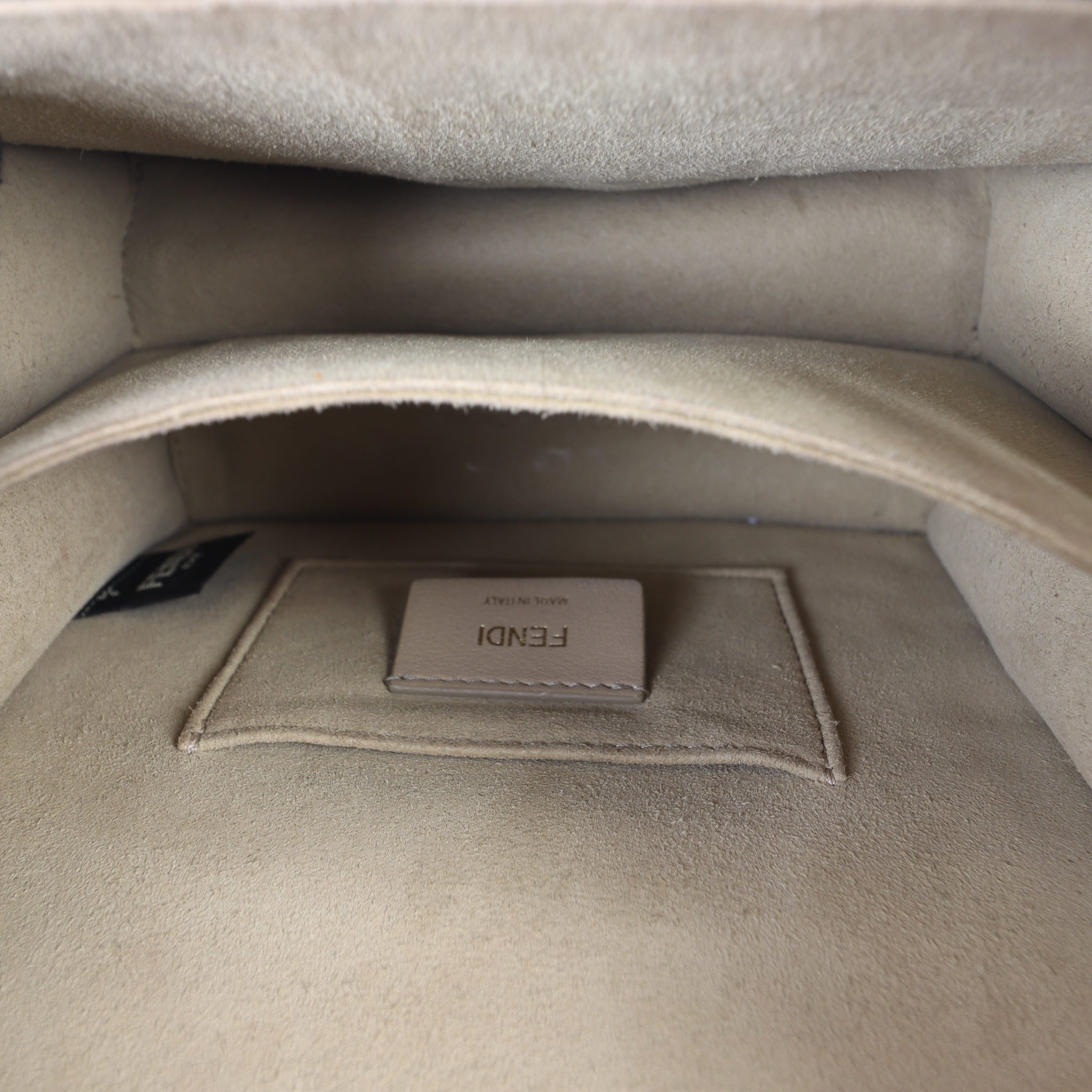 Fendi Kan U Crossbody Bag Small