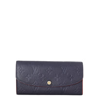 Louis Vuitton Emilie Wallet Monogram Empreinte