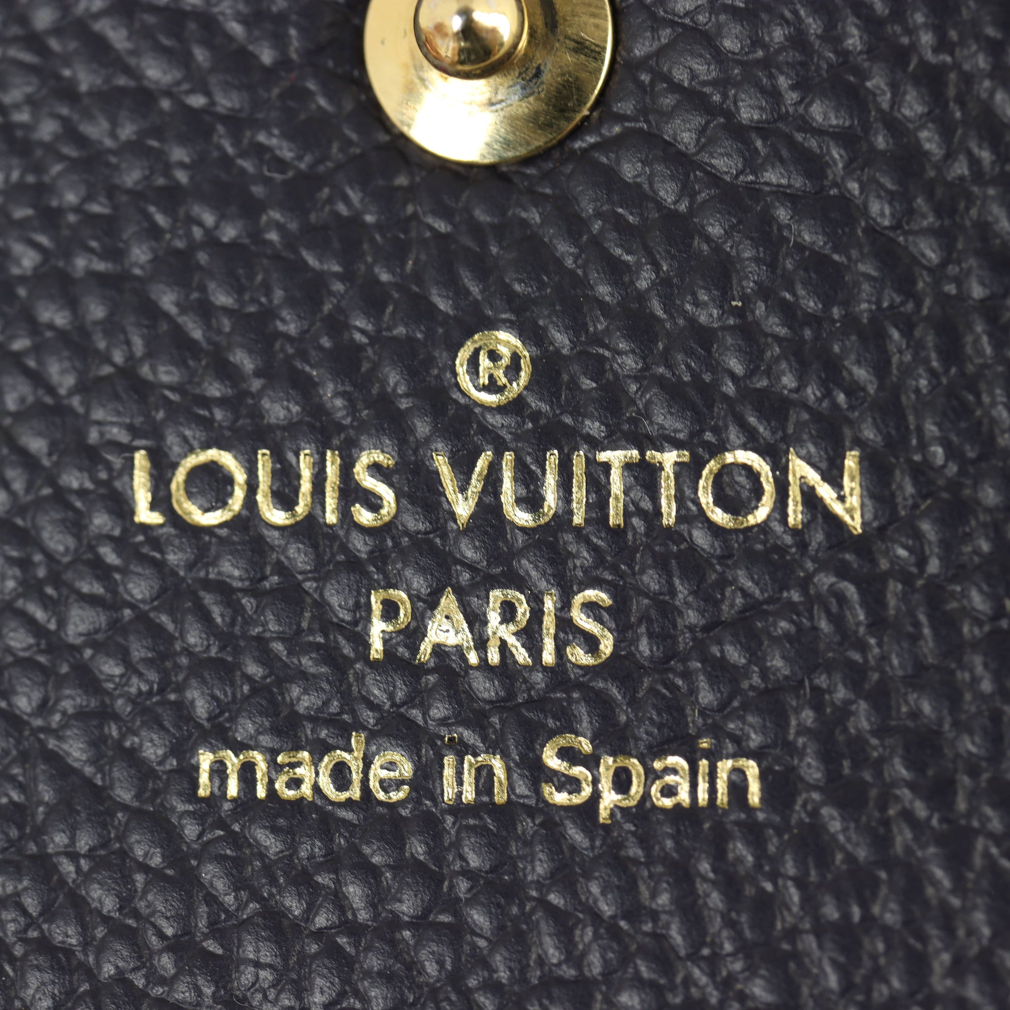 Louis Vuitton Emilie Wallet Monogram Empreinte