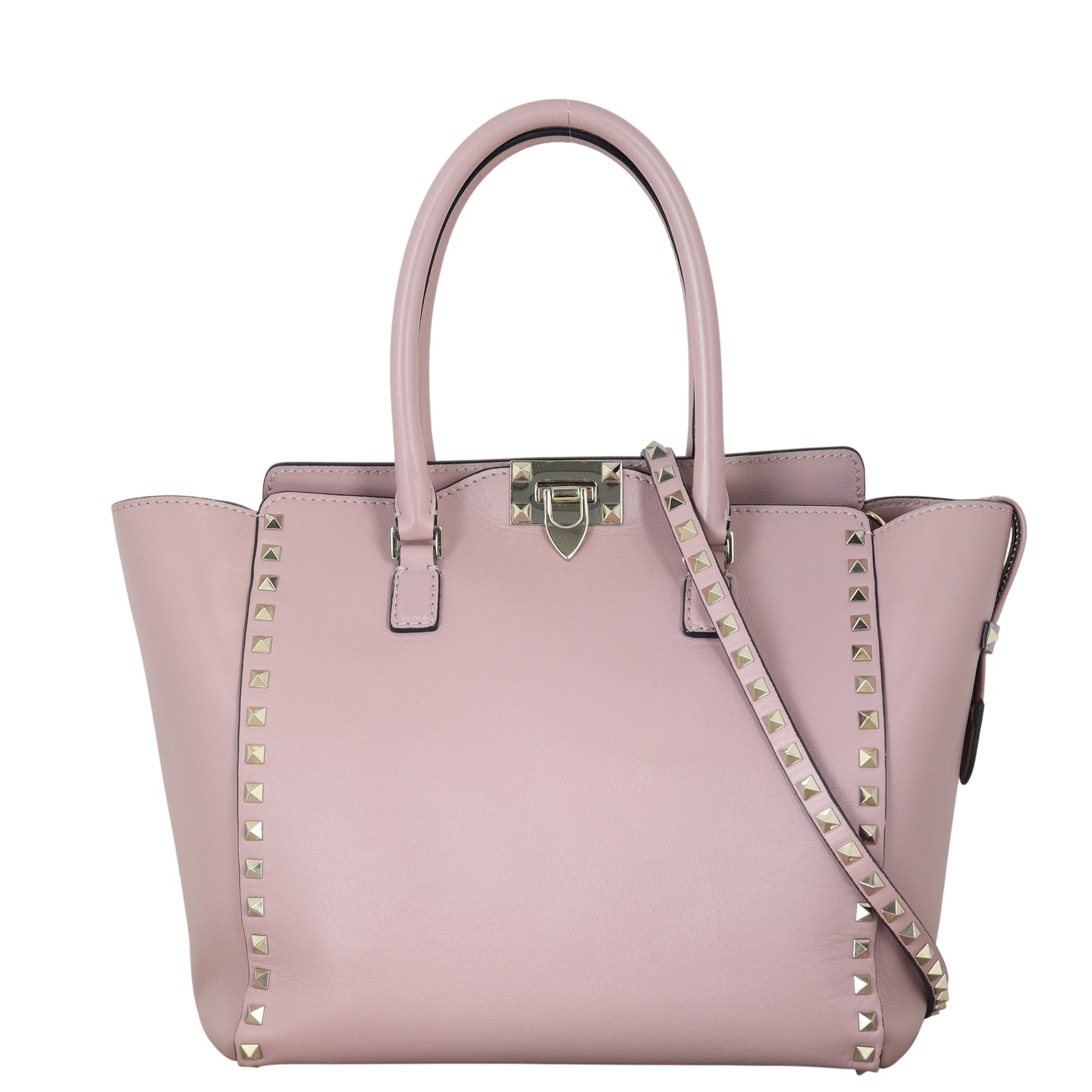Valentino Rockstud Tote Small