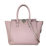 Valentino Rockstud Tote Small