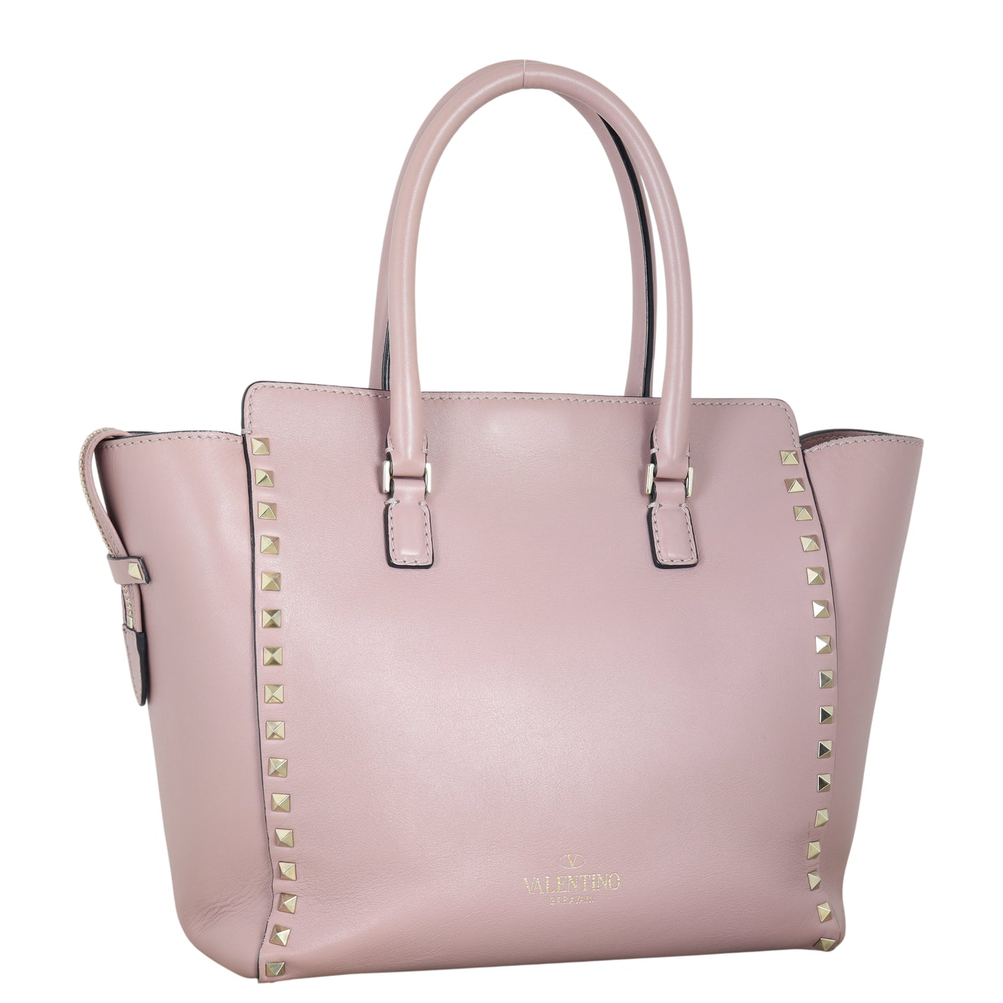 Valentino Rockstud Tote Small