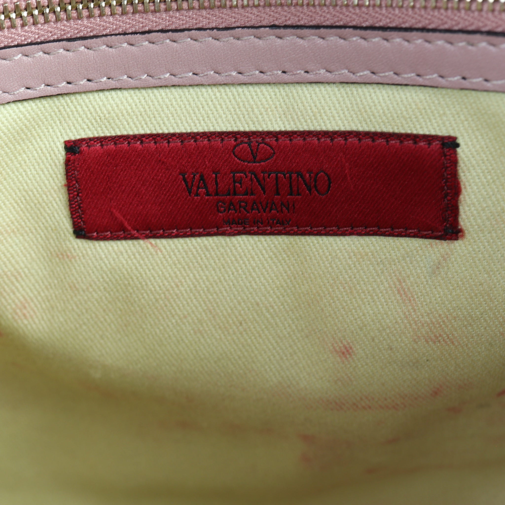 Valentino Rockstud Tote Small