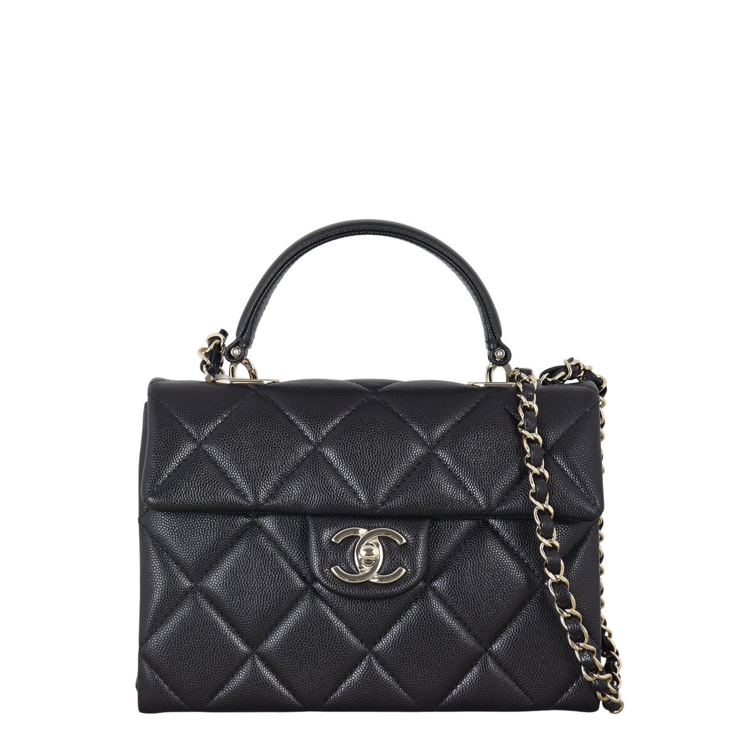 Chanel Retro Twist Top Handle Flap Mini