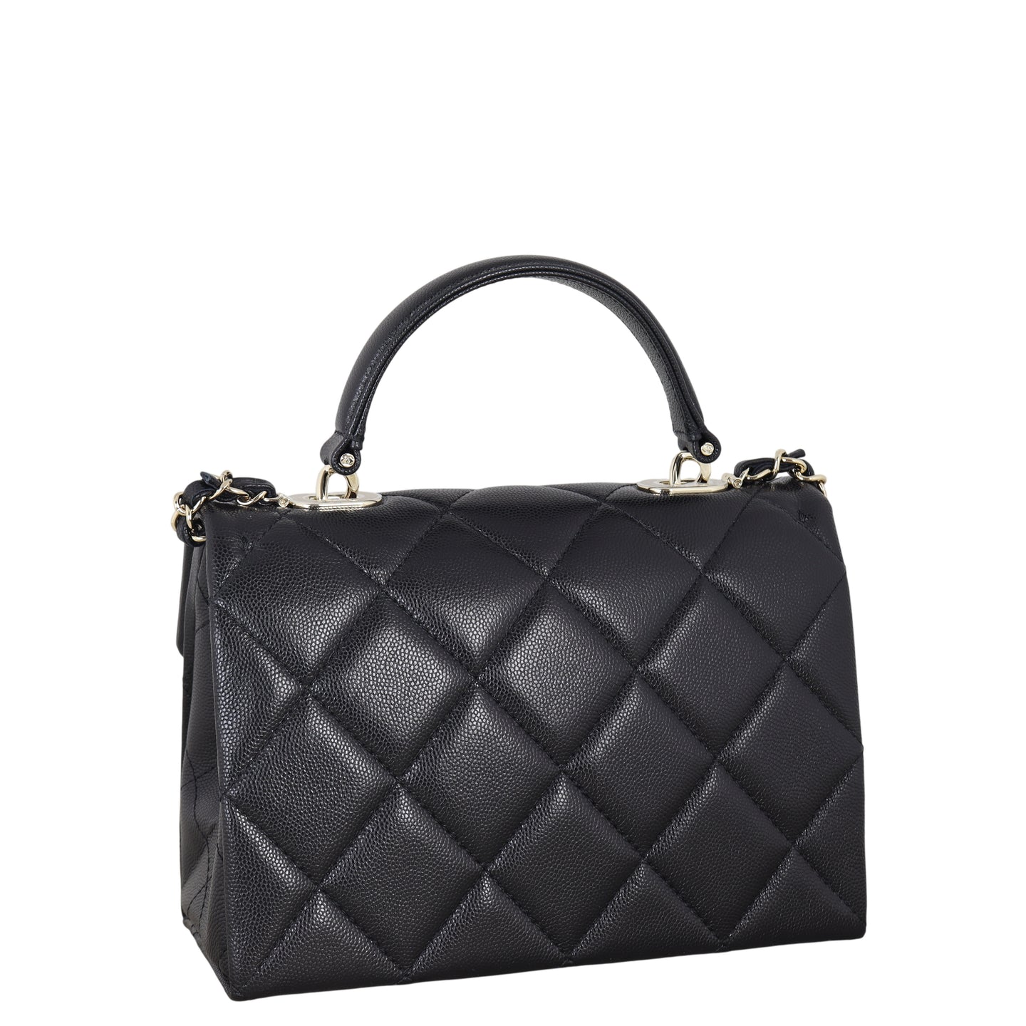 Chanel Retro Twist Top Handle Flap Mini