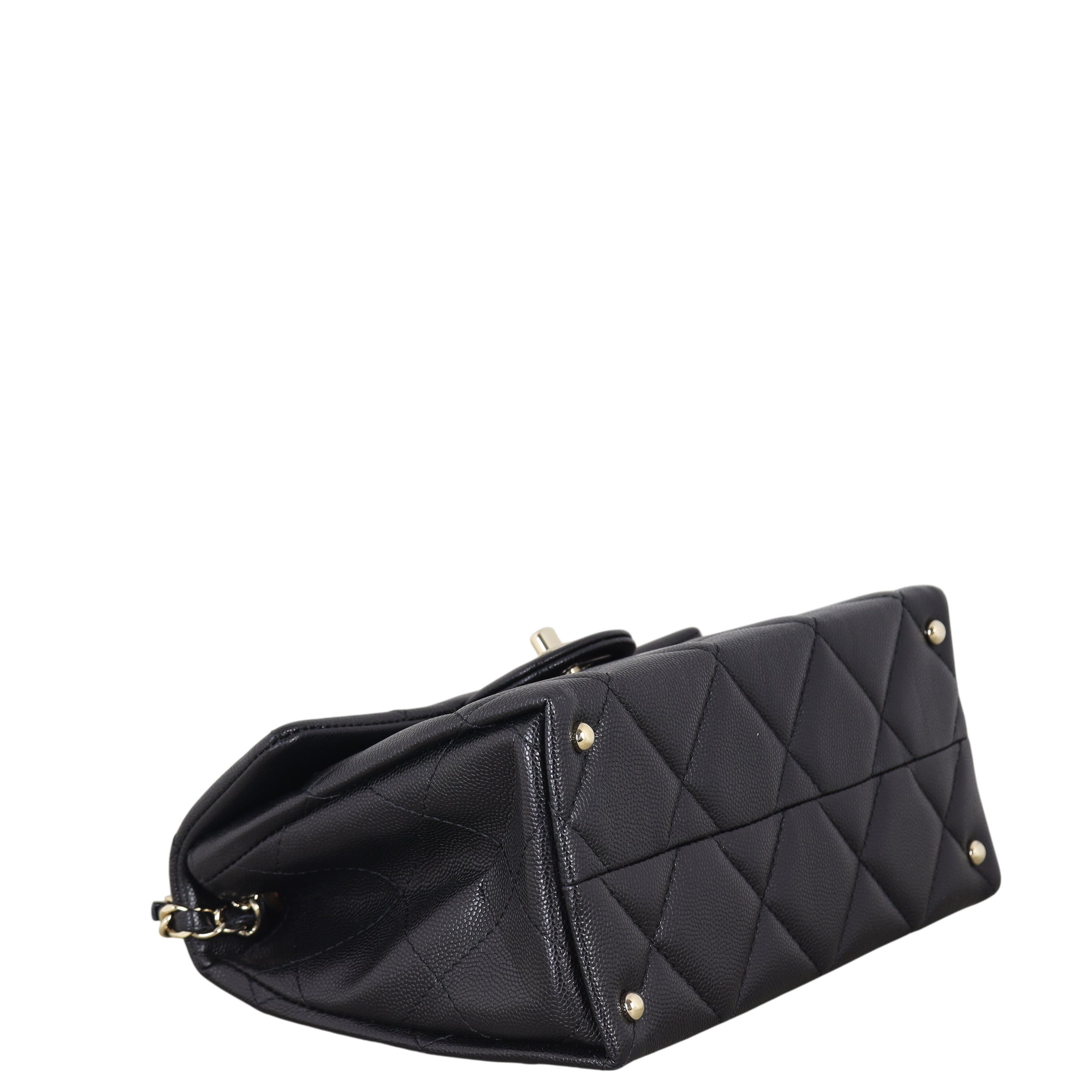 Chanel Retro Twist Top Handle Flap Mini