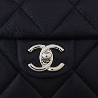 Chanel Retro Twist Top Handle Flap Mini