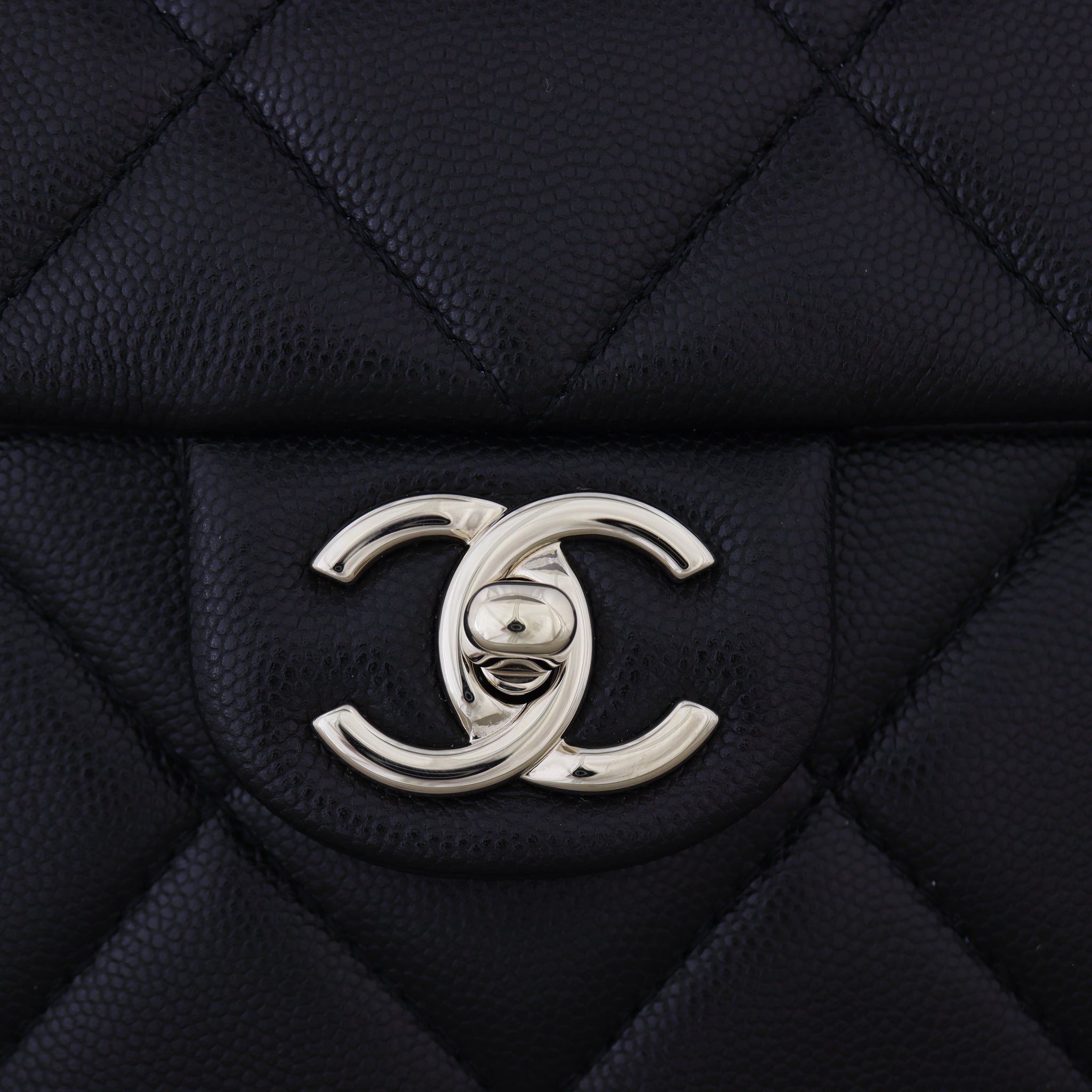 Chanel Retro Twist Top Handle Flap Mini