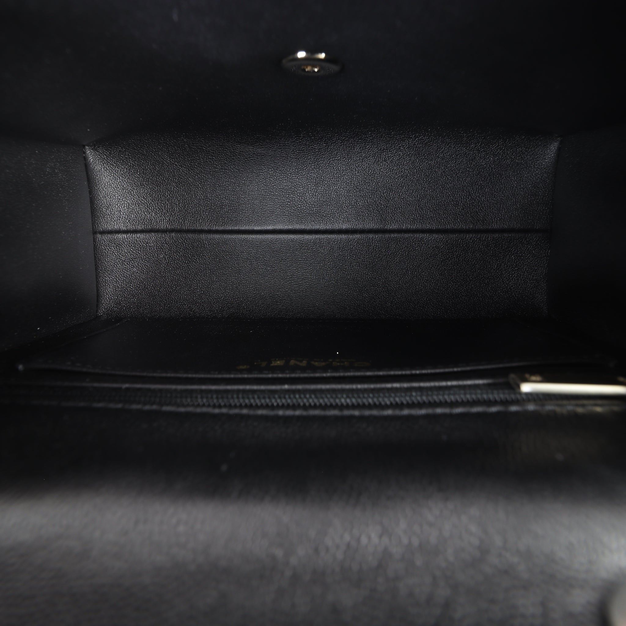 Chanel Retro Twist Top Handle Flap Mini