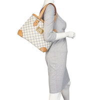 Louis Vuitton Hampstead PM Damier Azur