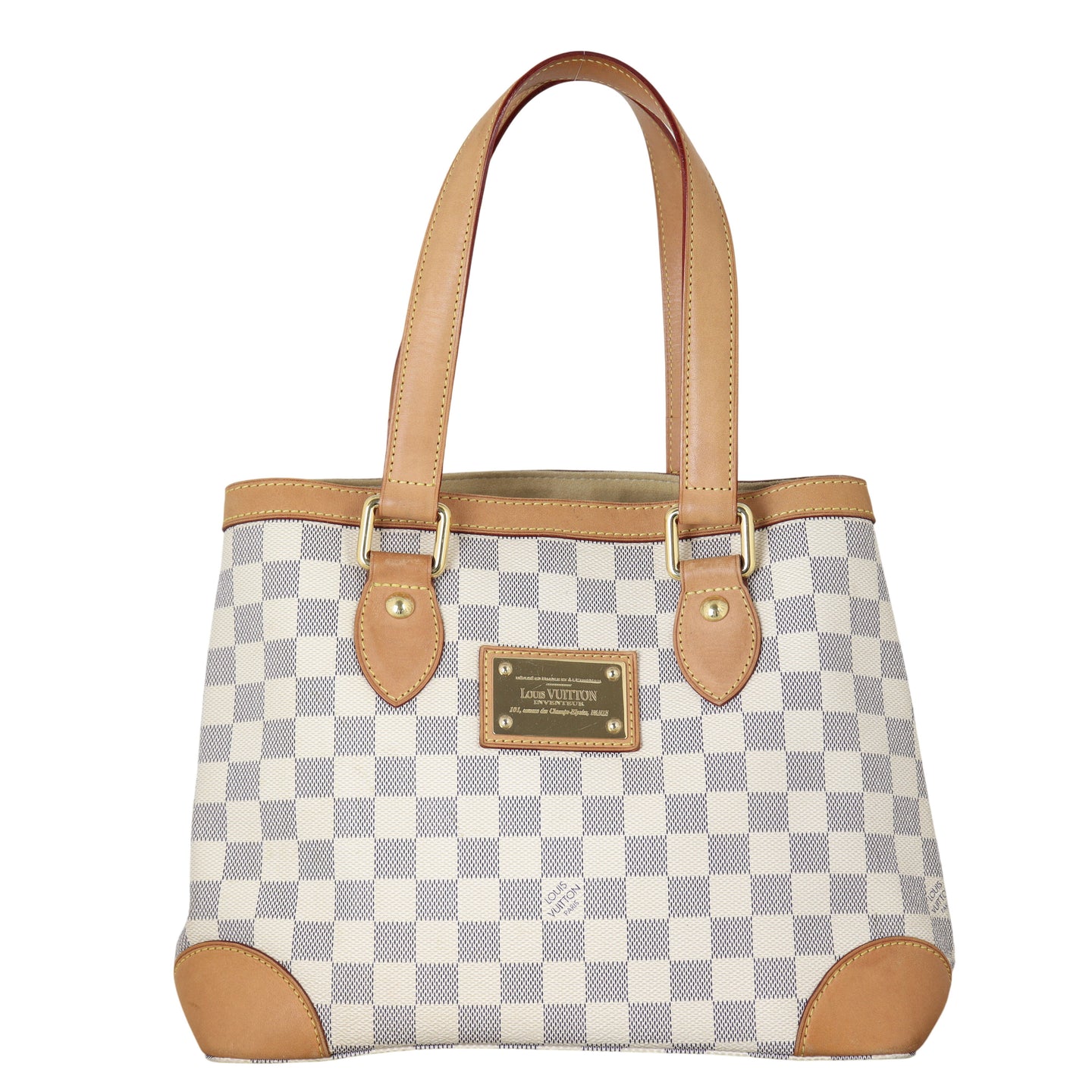 Louis Vuitton Hampstead PM Damier Azur