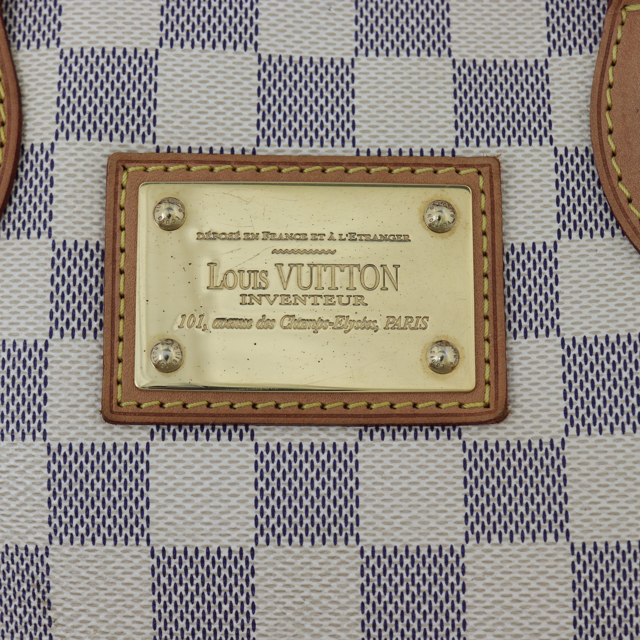 Louis Vuitton Hampstead PM Damier Azur