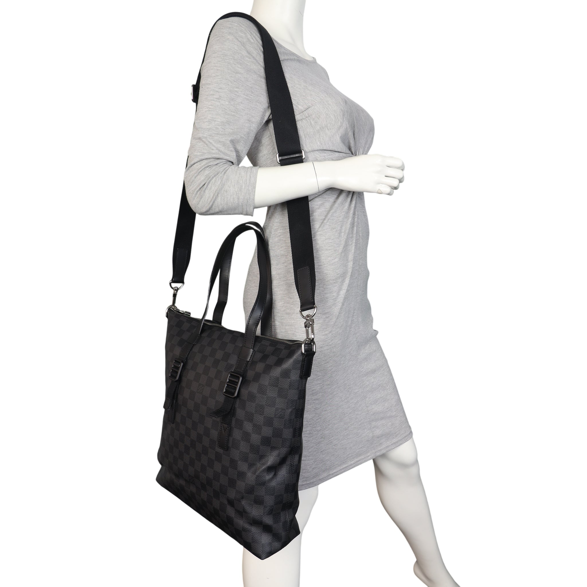 Louis Vuitton Skyline Tote Damier Graphite