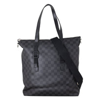 Louis Vuitton Skyline Tote Damier Graphite
