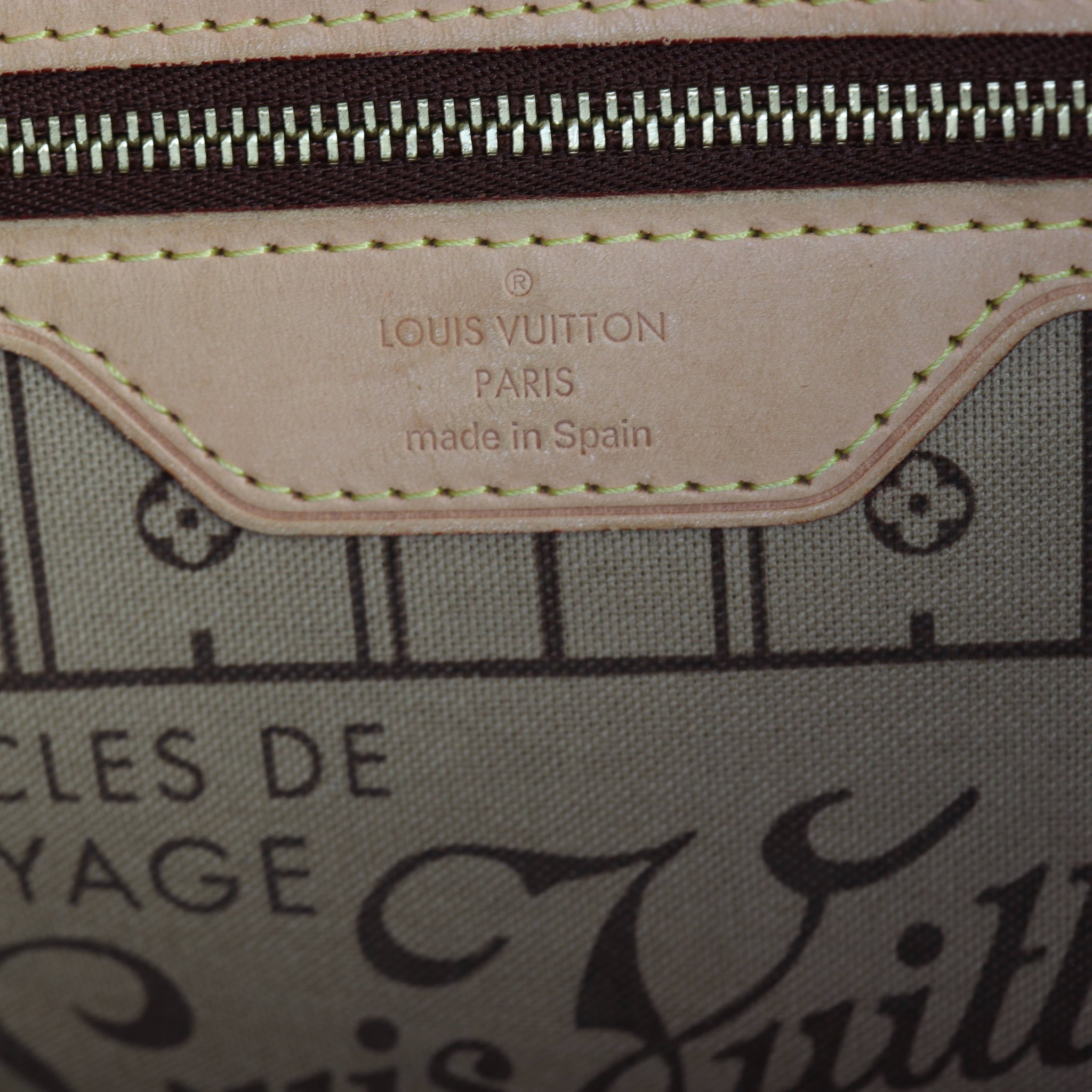 Louis Vuitton Neverfull MM Monogram