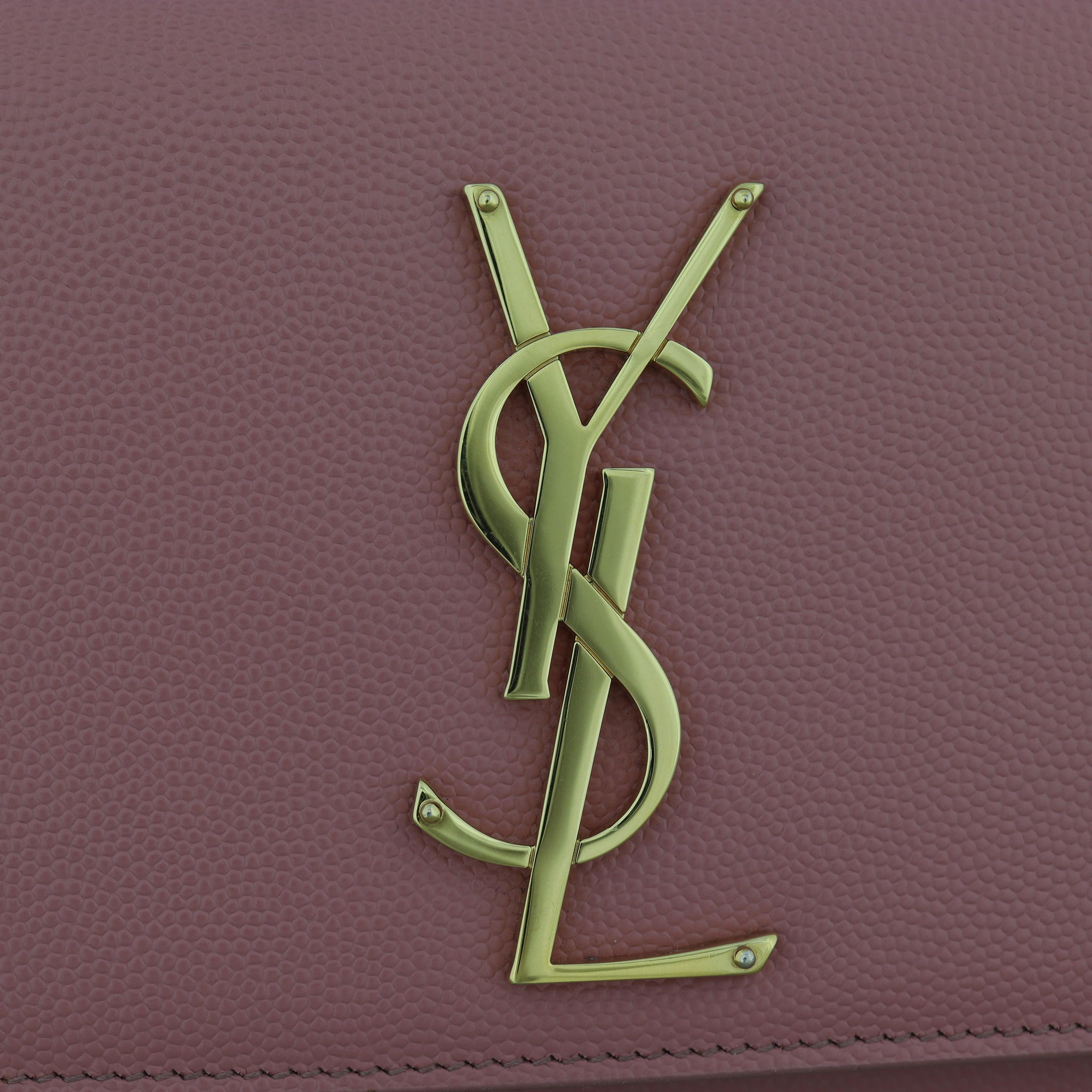 Saint Laurent Kate Monogram Clutch