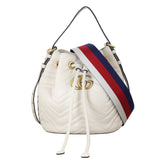 Gucci GG Marmont Matelasse Bucket Bag