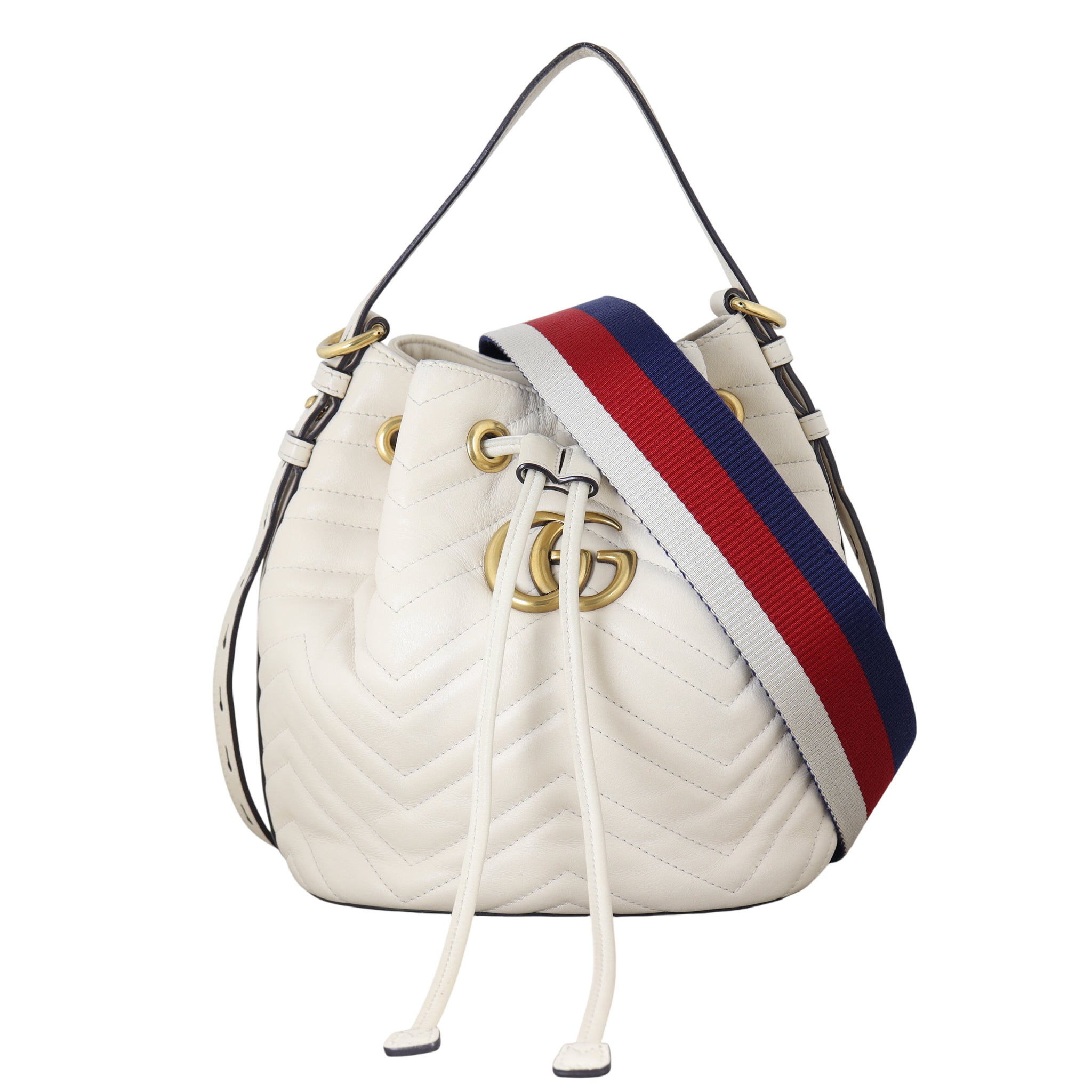 Gucci GG Marmont Matelasse Bucket Bag