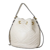 Gucci GG Marmont Matelasse Bucket Bag