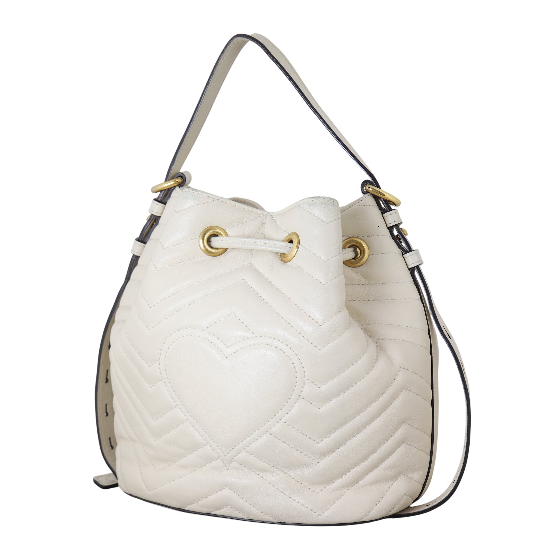 Gucci GG Marmont Matelasse Bucket Bag