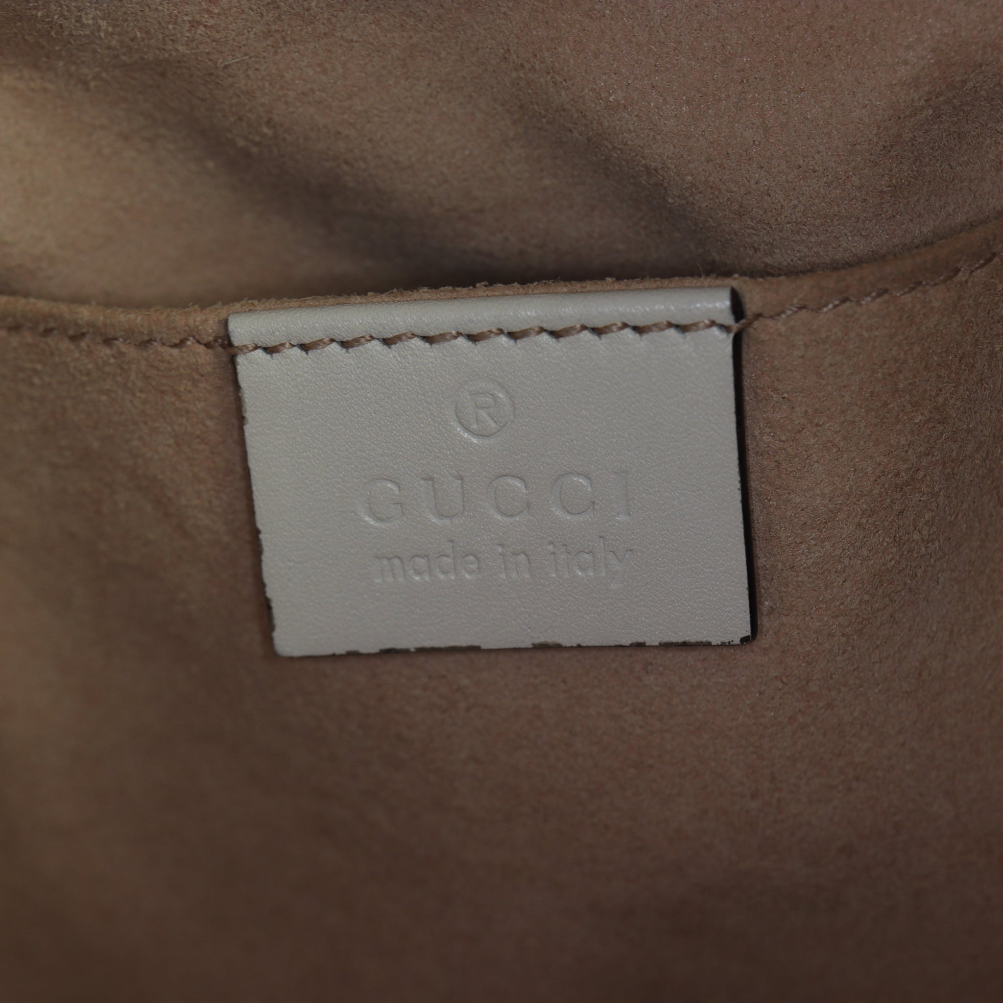 Gucci GG Marmont Matelasse Bucket Bag