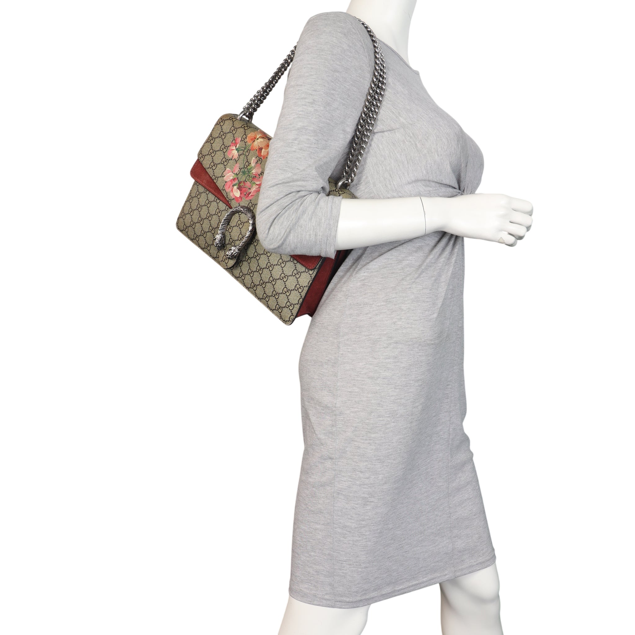 Gucci Dionysus GG Blooms Medium Shoulder Bag