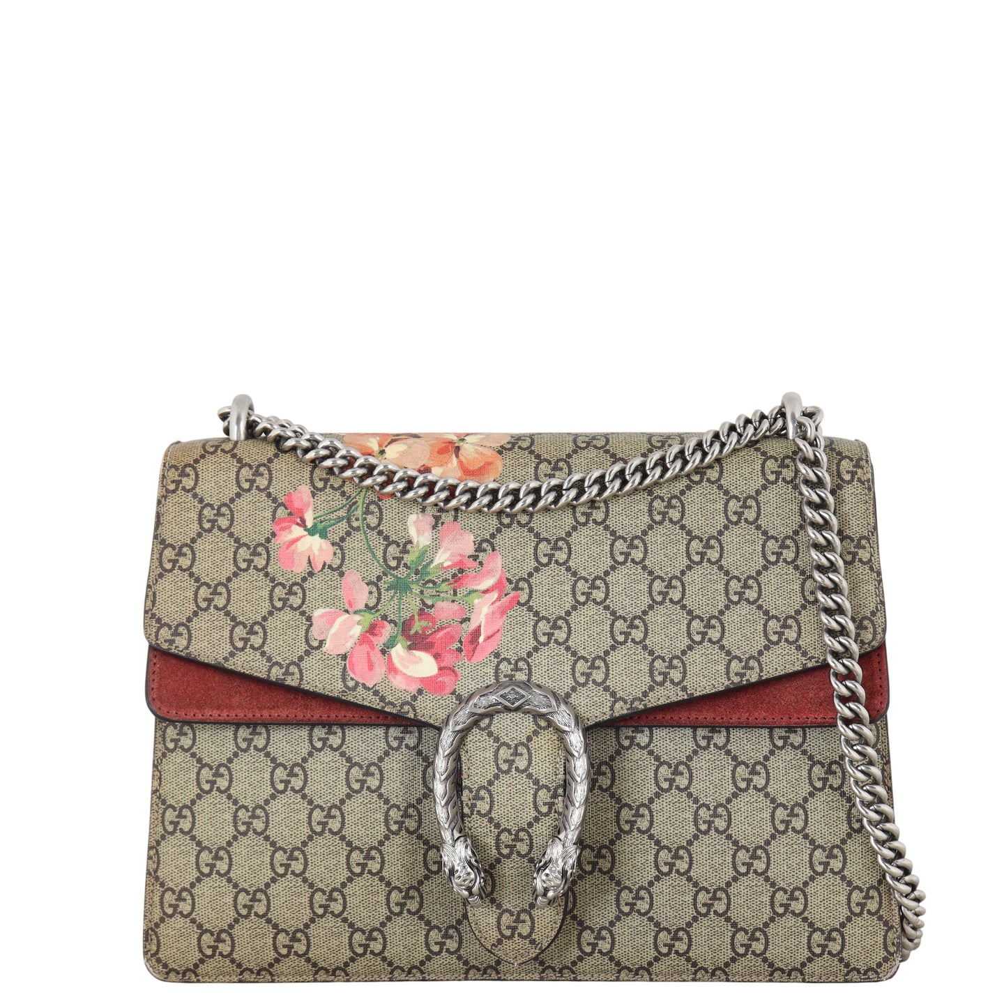 Gucci Dionysus GG Blooms Medium Shoulder Bag